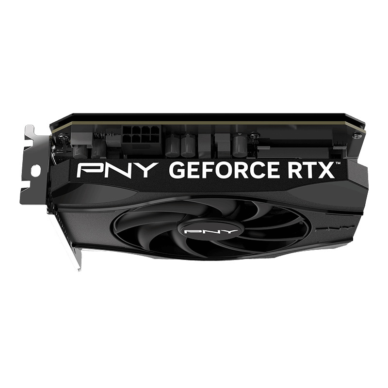 PNY GeForce RTX 5050 8GB GDDR6 Single Graphics Card VCG50508SFXPB1 view 3