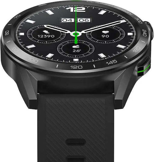 Zeblaze Btalk 3 44mm Smartwatch with Heart Rate Monitor (Black) vue 5