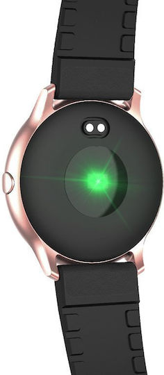 G.Rossi Sg003b 45mm Smartwatch with Heart Rate Monitor (Black) view 2