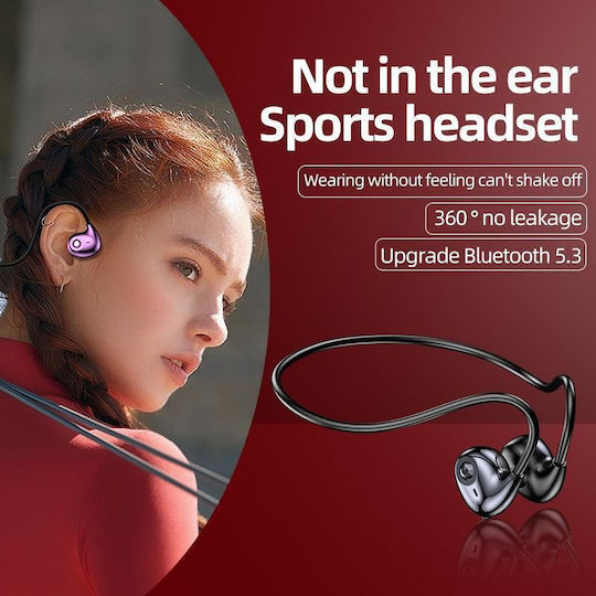 A59 Open Ear Bluetooth Handsfree Earphones Gray view 7