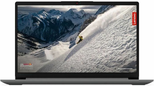 Lenovo IdeaPad 1 15ALC7 15.6" IPS FHD (Ryzen 5-5500U/16GB/512GB SSD/No OS) Cloud Grey (FR Keyboard) view 2