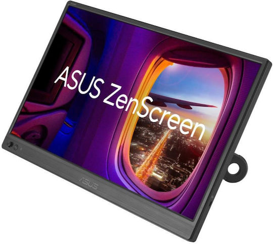 Asus ZenScreen MB169CK IPS HDR Portable Monitor 15.6" FHD 1920x1080 with Response Time 5ms GTG view 2