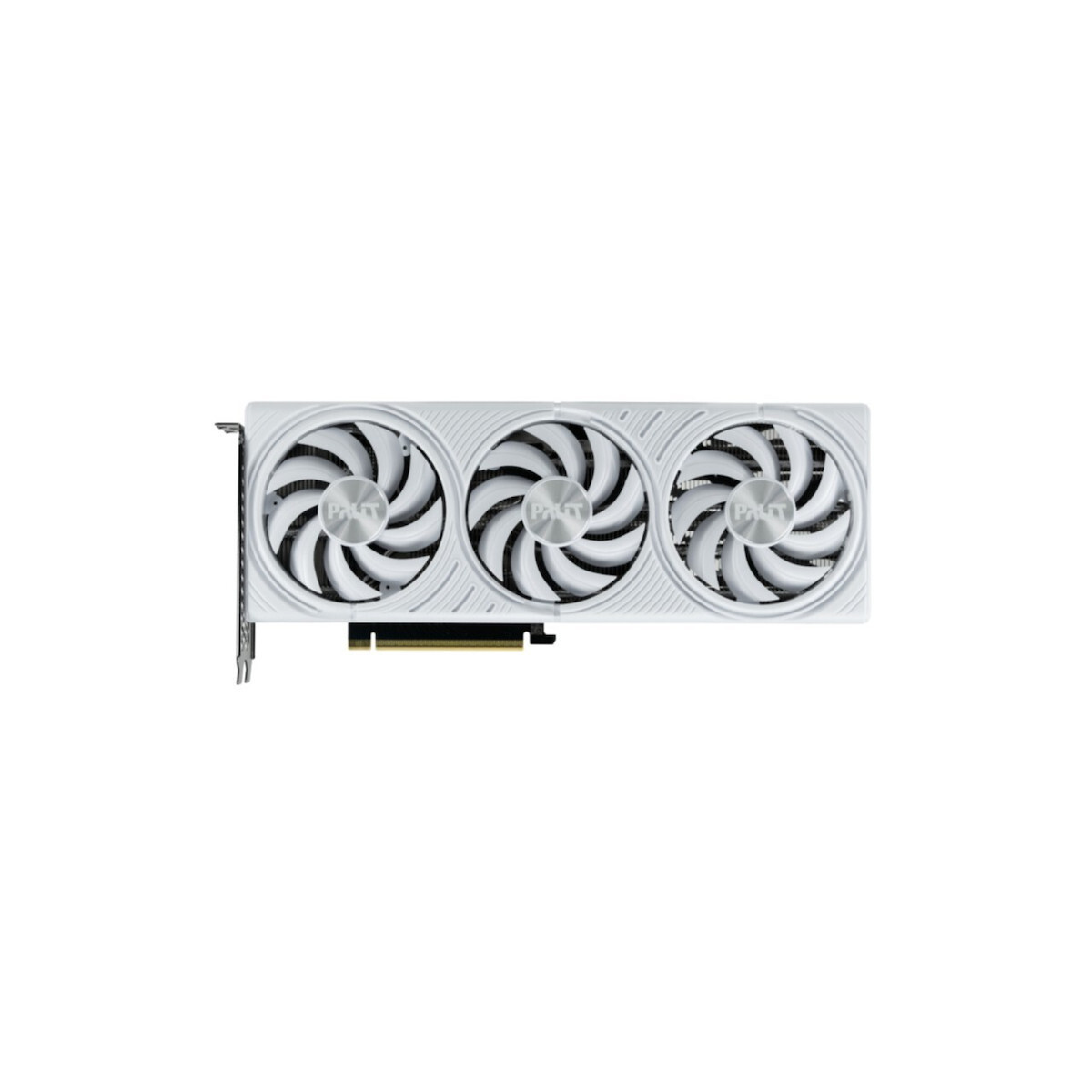 Palit GeForce RTX 5070 12GB GDDR7 White OC Graphics Card NE75070U19K9-GB2050W view 2