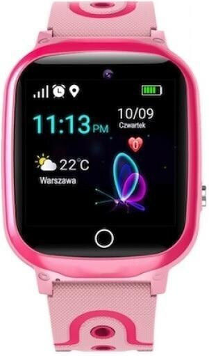 K17 Smartwatch with Heart Rate Monitor (Pink)