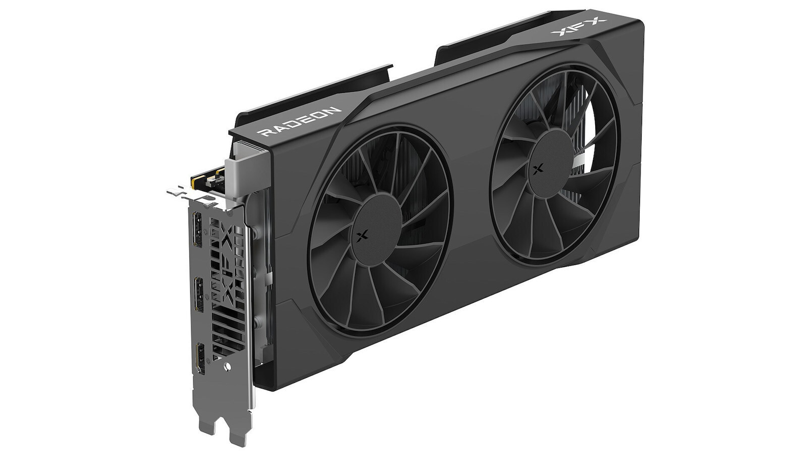 XFX Radeon RX 9060 XT 16GB GDDR6 Swift OC Gaming Edition Graphics Card RX-96TSW16BQ view 2