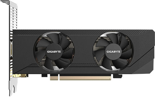 Gigabyte GeForce RTX 3050 6GB GDDR6 OC Low Profile 6G Graphics Card view 3