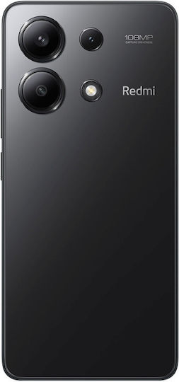 Xiaomi Redmi Note 13 4G NFC Dual SIM (6GB/128GB) Midnight Black view 3