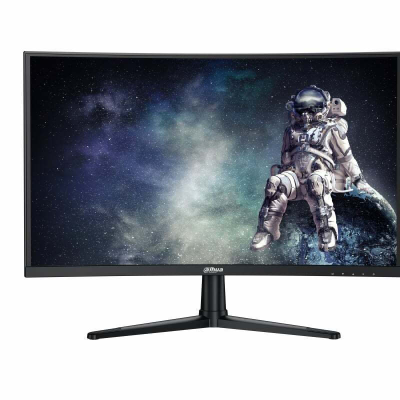 Dahua LM24-E240C VA HDR Curved Monitor 23.6" FHD 1920x1080 240Hz view 1