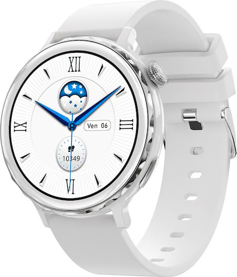 LinQ WH5823 Smartwatch (Silver) view 1
