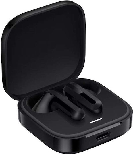 Xiaomi Redmi Buds 6 Active Bluetooth Handsfree Earphones with Sweat Resistance and Charging Case Black Ansicht 2