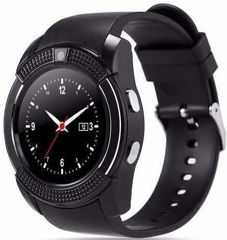 Smartwatch with SIM (Black) view 1