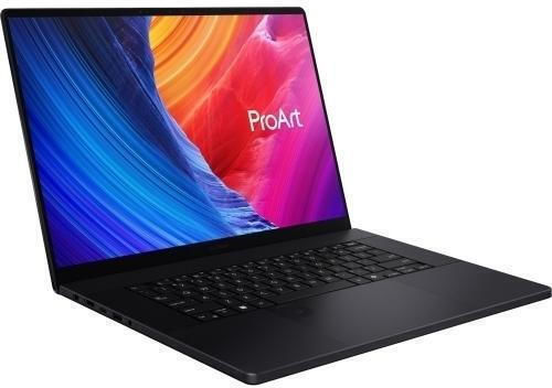 Asus ProArt P16 OLED H7606WV-ME088X 16" UHD (Ryzen AI 300 Series-9 HX 370/32GB/2TB SSD/GeForce RTX 4060/W11 Pro) Nano Black (US Keyboard) vue 2
