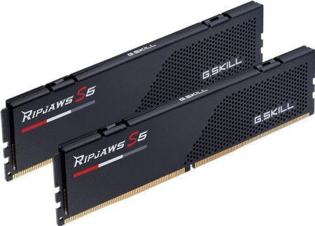G.Skill Ripjaws S5 DDR5 96GB RAM with 2x48GB Modules and Speed 5600 for Desktop F5-5600J4040D48GX2-RS5K view 2