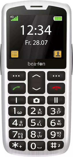 Bea-fon SL260 Dual SIM Mobile with Large Buttons Silver view 4