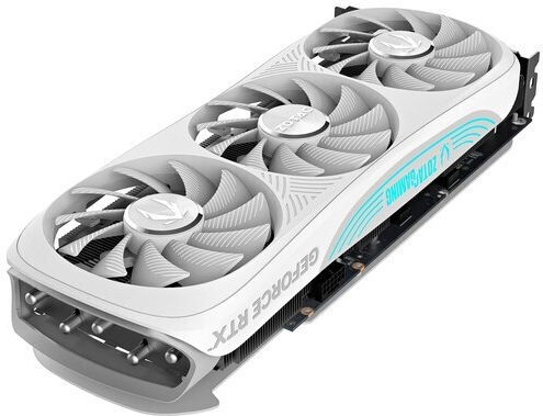 Zotac GeForce RTX 4070 Ti Super 16GB GDDR6 Trinity OC White Edition Graphics Card vista 2