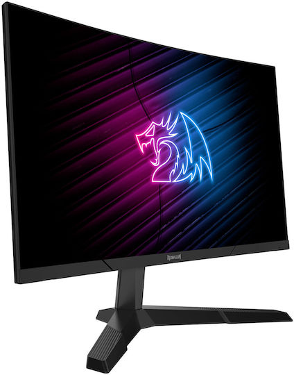 Redragon Pearl II VA Curved Gaming Monitor 23.6" FHD 1920x1080 180Hz with Response Time 4ms GTG view 5