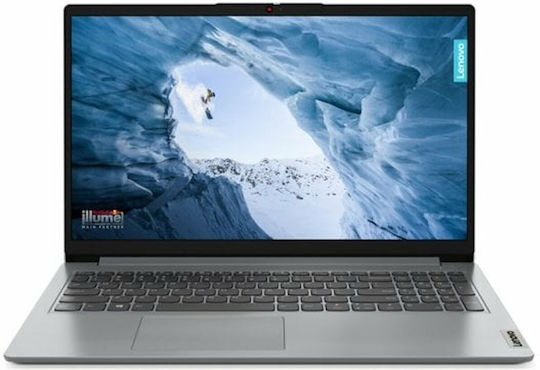 Lenovo IdeaPad 1 15IAU7 15" FHD 144Hz (i5-1235U/16GB/1TB SSD/No OS) Cloud Grey (ES Keyboard)