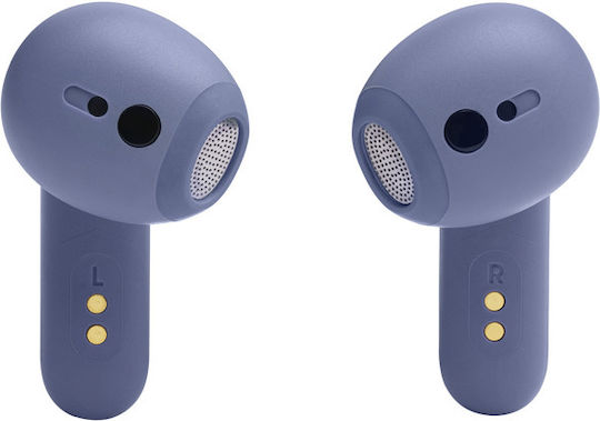 JBL Live Flex Earbud Bluetooth Handsfree Earphones with Charging Case Blue view 3