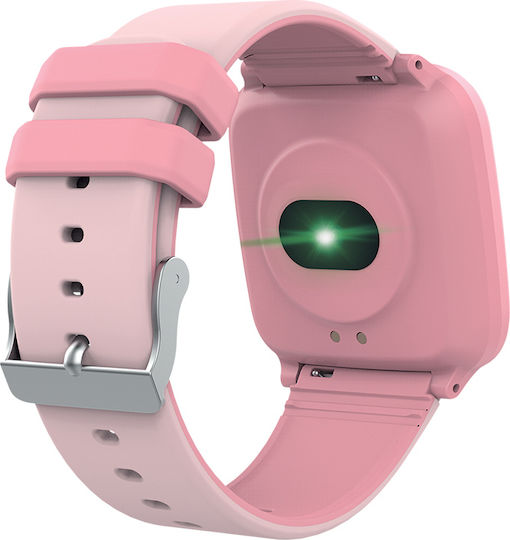 Forever JW-100 Smartwatch with Heart Rate Monitor (Pink) view 4
