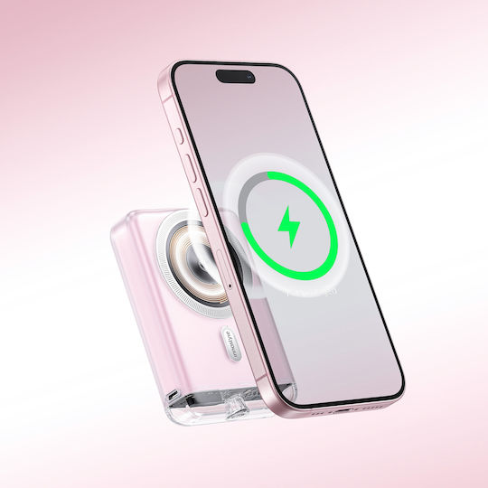 Innostyle MagSafe Power Bank 10000mAh Pink view 5