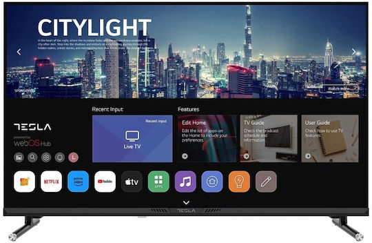 Tesla Smart Television 40" Full HD LED 40E645BFW HDR (2025) view 3