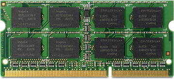 HP Dual Rank 8GB DDR3 RAM with 1333 Speed for Laptop (647909-B21)