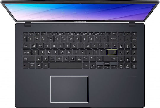 Asus Vivobook Go E510KA-EJ485WS 15.6" FHD (Celeron Dual Core-N4500/4GB/128GB Flash Storage/W11 Home) (US Keyboard) vue 3