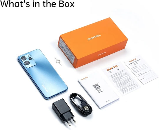 Oukitel C32 Dual SIM (8GB/128GB) Sky Blue view 8