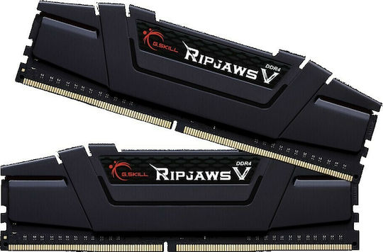 G.Skill Ripjaws V DDR4 32GB RAM with 2x16GB Modules and Speed 4000 for Desktop F4-4000C18D-32GVK vue 4