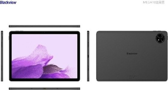 BlackView Zeno 10 5G 11Inches Tablet (8GB/128GB) Gray view 1