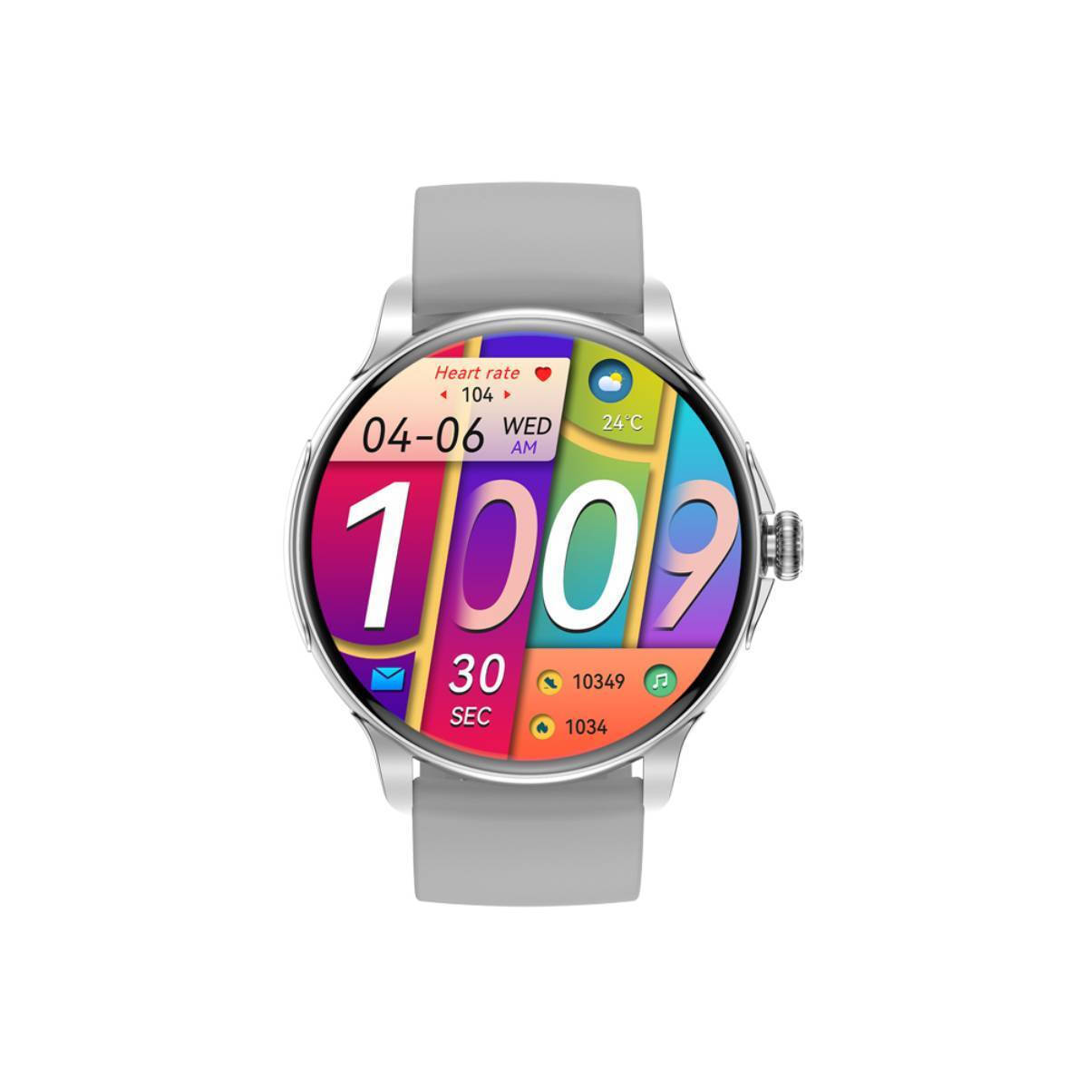 Eko Connected Watch Timelapse Waterproof with Heart Rate Monitor (Gray) view 3