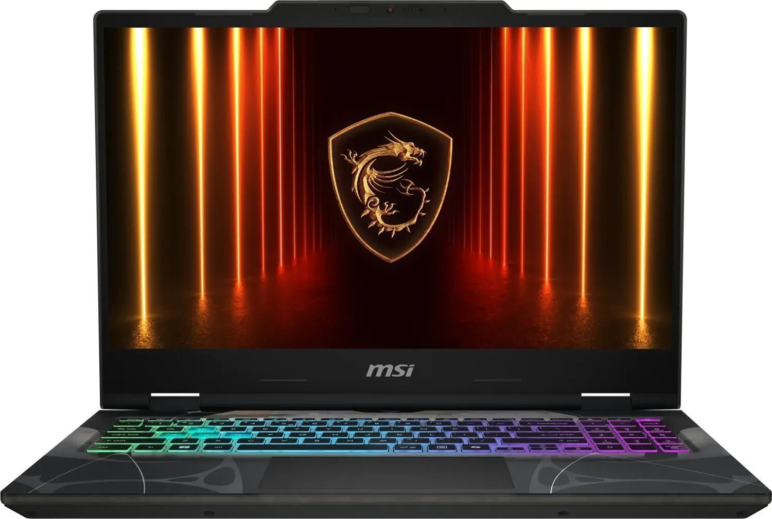 MSI Cyborg 15 B2RWEKG 15.6" FHD (Core 7-240H/16GB/512GB SSD/GeForce RTX 5050/No OS) (US Keyboard) view 1