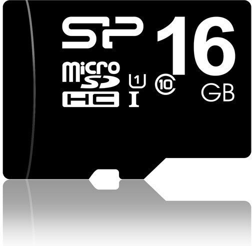 Silicon Power microSDHC 16GB Class 10 High Speed 40MB/s with Adapter view 4