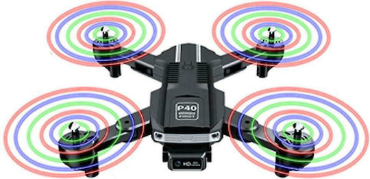 Pihot P40 Plus 2 Drone with 720p Camera and Controller view 3