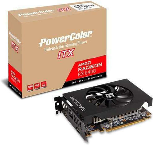 PowerColor Radeon RX 6400 4GB GDDR6 Graphics Card view 5