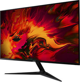 Acer Nitro RG321QUP 31.5" HDR QHD 2560x1440 IPS Gaming Monitor 170Hz vue 5