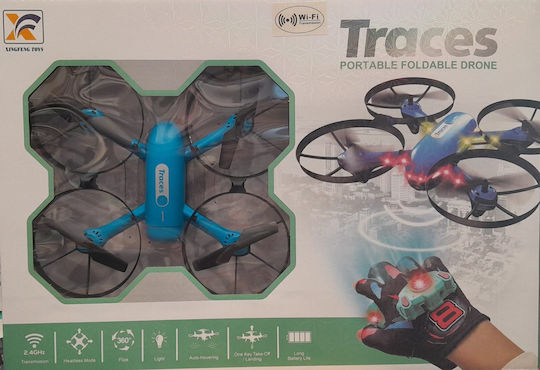 Traces Drone 2.4 GHz with Camera view 1