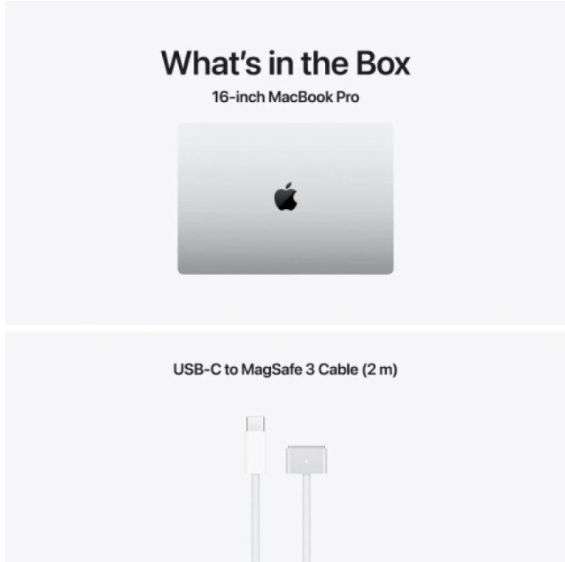 Apple MacBook Pro 16.2" IPS Retina Display 120Hz (M5 Max-18-Core/64GB/2TB SSD/40-Core GPU) Nano Texture Silver (International English Keyboard) view 4
