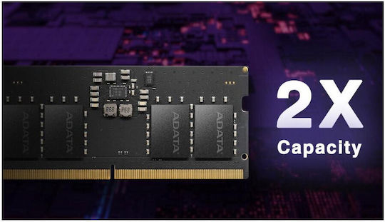 Adata DDR5 with Module 1x8GB and Speed 4800 for Laptop AD5S48008G-S view 4
