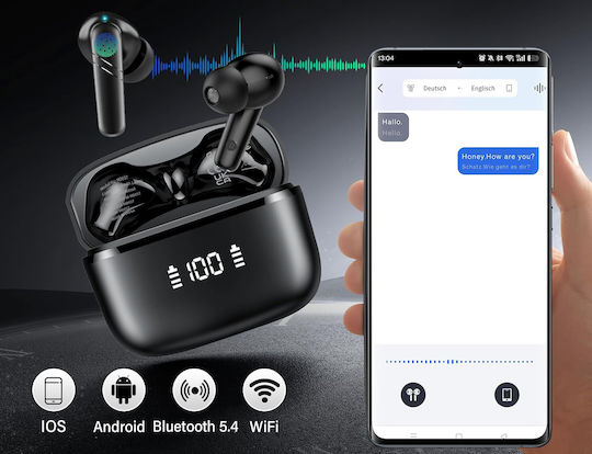 Puqo MD037 In-ear Bluetooth Handsfree Headphones with Sweat Resistance view 7