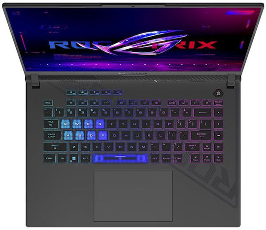 Asus Rog Strix G16 G614JV-N3075W 16" FHD+ 165Hz (i7-13650HX/16GB/1TB SSD/GeForce RTX 4060/W11 Home) Eclipse Gray (UK Keyboard) view 4