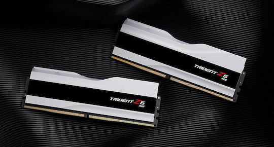 G.Skill Trident Z5 DDR5 32GB RAM with 2x16GB Modules and Speed 6000 for Desktop F5-6000J2836G16GX2-TZ5RW view 5