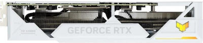 Asus GeForce RTX 4070 Ti Super 16GB GDDR6X TUF Gaming BTF White Edition Graphics Card view 9