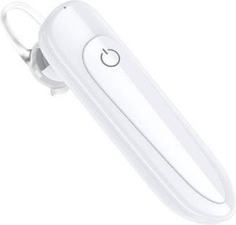 Kakusiga KSC-554 Earbud Bluetooth Handsfree Earphones White view 1
