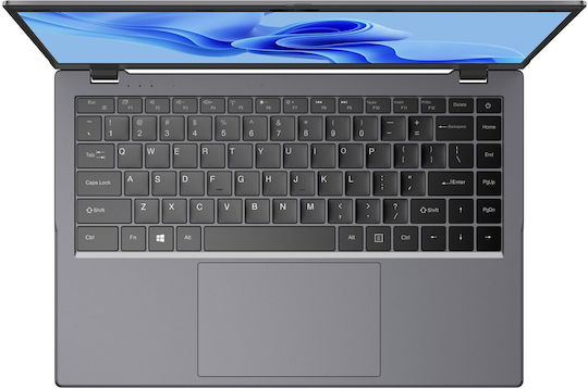 Chuwi GemiBook XPro 14" IPS FHD (N-Series-N100/8GB/256GB SSD/W11 Home) (US Keyboard) view 3