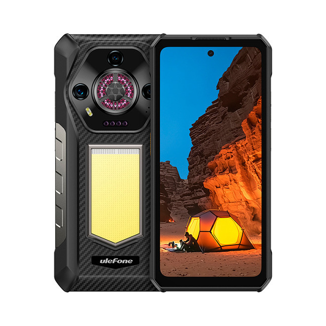 Ulefone Armor 30 Dual SIM (12GB/512GB) Resistant Smartphone Magic Black view 1