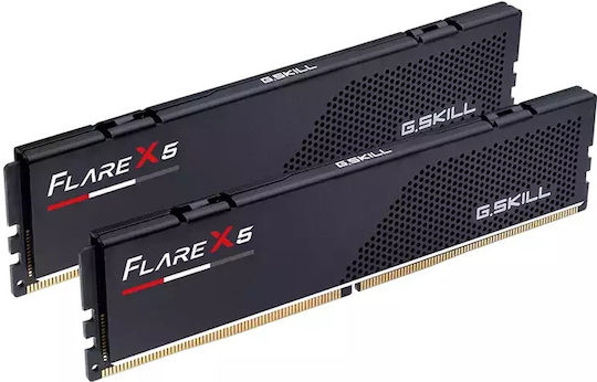 G.Skill Ripjaws S5 DDR5 48GB RAM with 2x24GB Modules and Speed 6000 for Desktop F5-6000J4048F24GX2-FX5 view 2