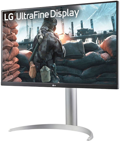 LG UltraFine 27UP650K-W IPS HDR Monitor 27" 4K 3840x2160 with Response Time 5ms GTG view 3