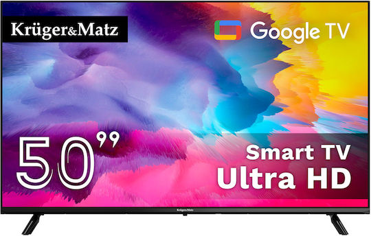 Kruger & Matz Smart Television 50" 4K UHD LED KM0250UHD-SA (2024) view 1