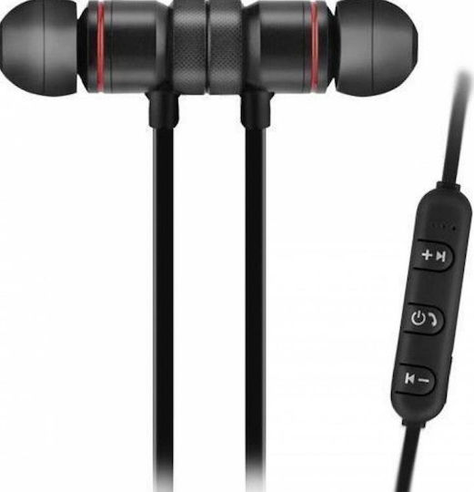 Elekom EK-027A In-ear Bluetooth Handsfree Earphones Black view 2